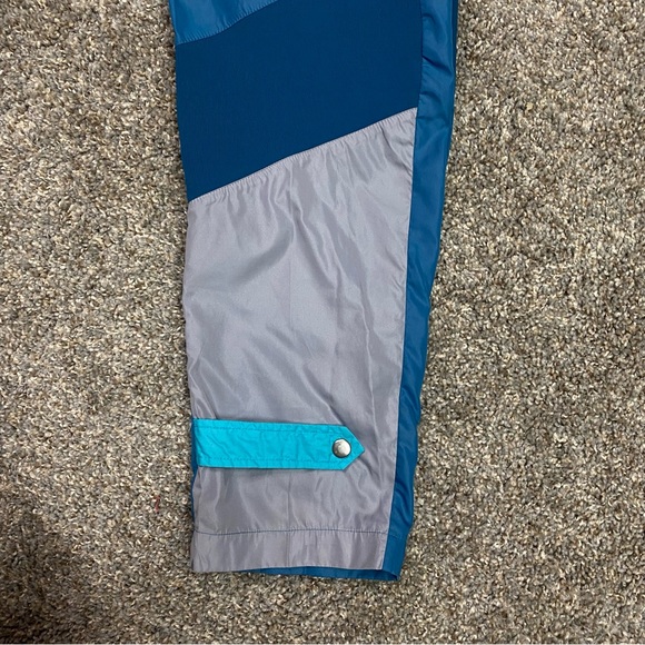 Vintage Nike mens blue gray pull on drawstring pants size L blue tag - Picture 11 of 15